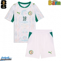 Senegal Ismaila Sarr #18 Hjemmedraktsett Barn EM 2024 Kortermet (+ Korte bukser)